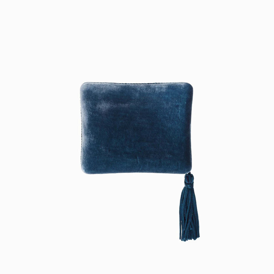 Sophie Bille Brahe Velvet Blue Jewelry Box