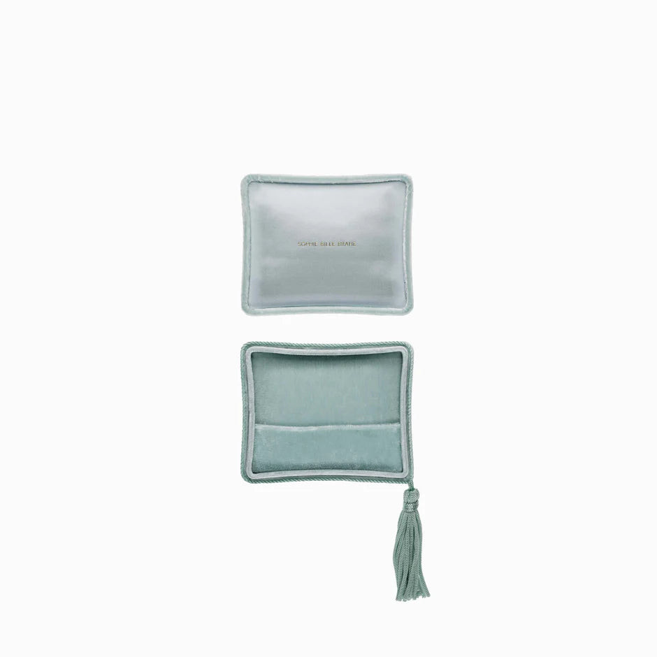 Sophie Bille Brahe Velvet Nuages Jewelry Box