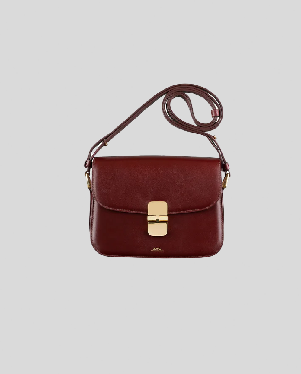 A.P.C Small Grace Vino  Bag