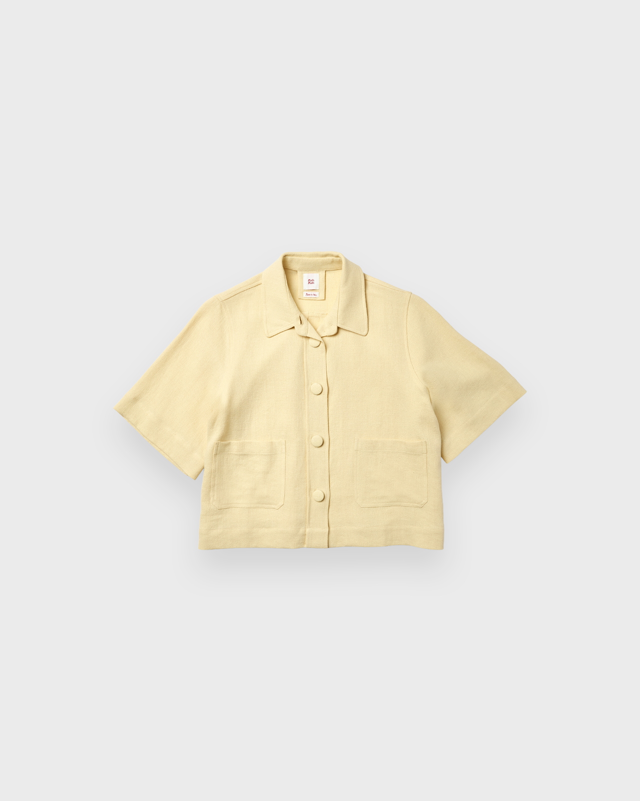 Mati Mati Yellow Amanda SS Shirt