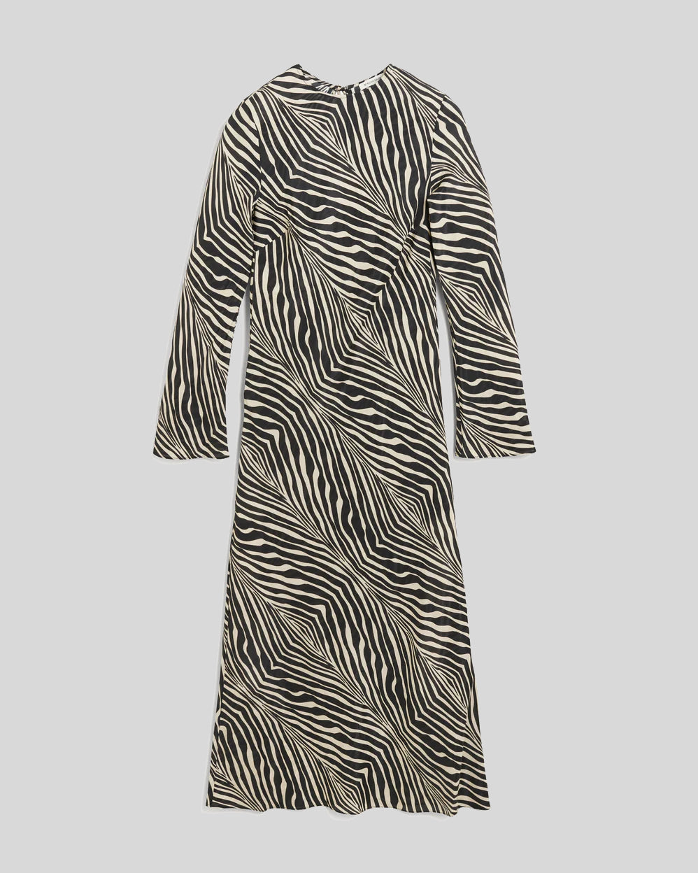 By Malene Birger Zebra Print Parise Dress