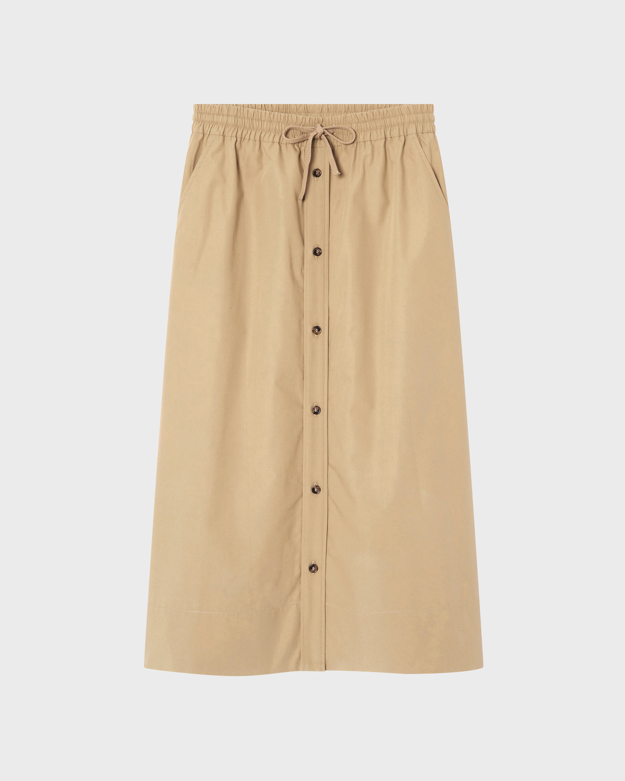 A.P.C. Dark Beige Anais Jupe Skirt