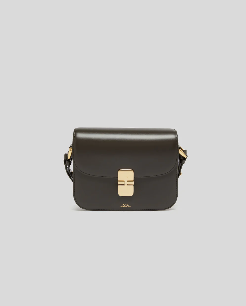 A.P.C Small Grace Bag Anthracite