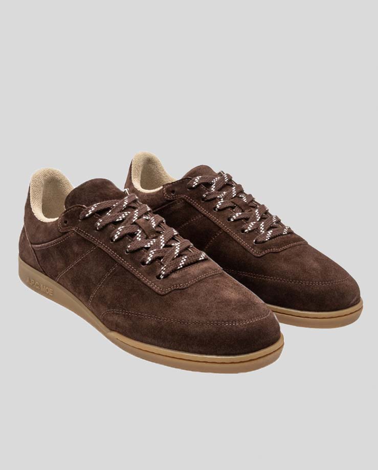 A.P.C Chocolat Moe Sneakers