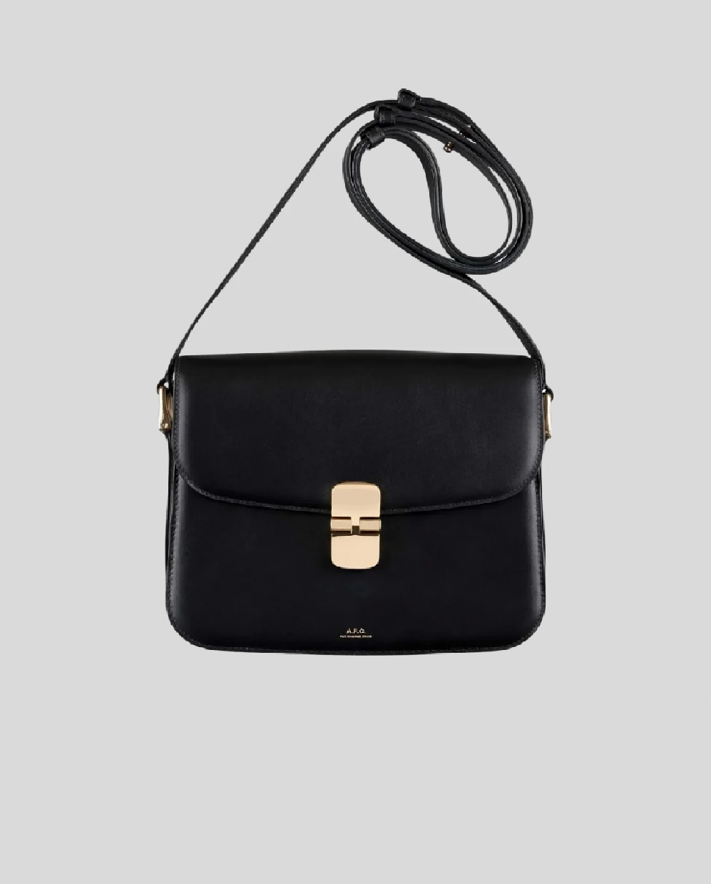 A.P.C Grace Black Bag