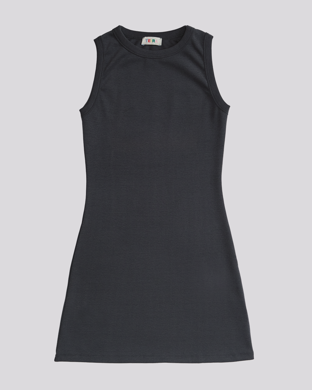 Teira 1996 Dark Grey Carrie Dress