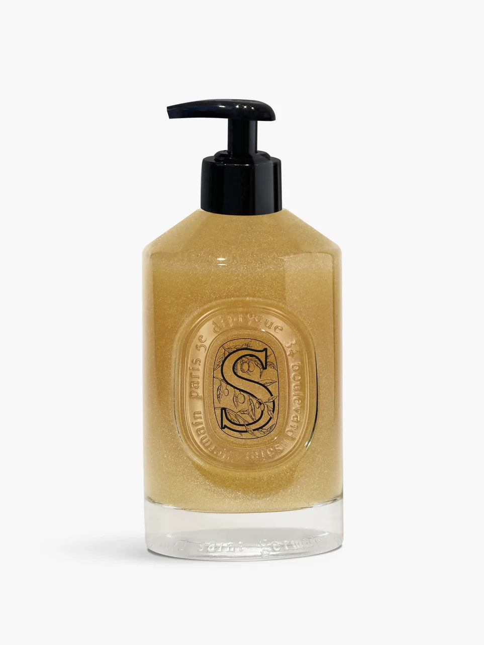 Diptyque Softening Exfoliating Hand Wash 350ml Refillable Glass Bottle