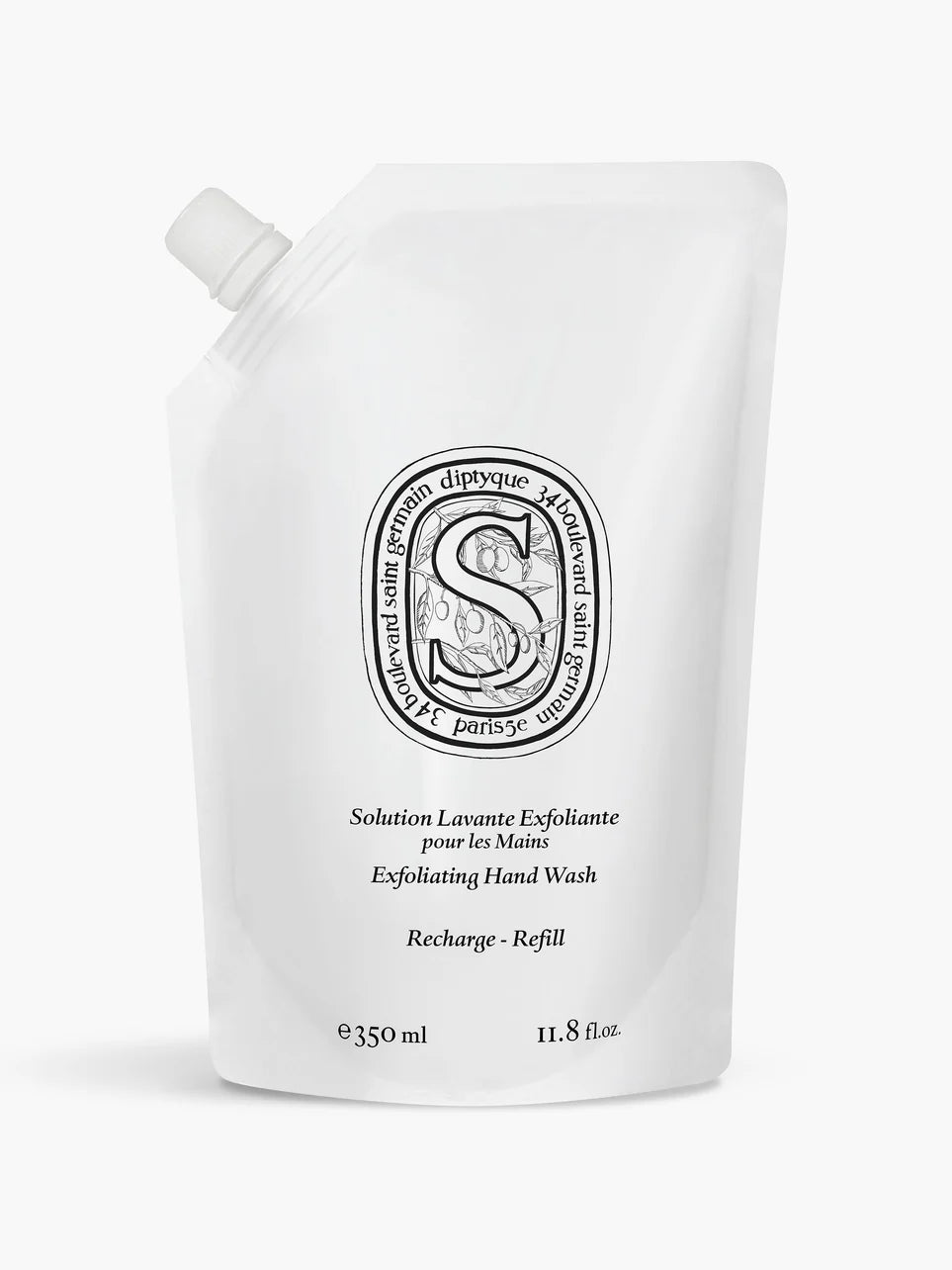 Diptyque Exfoliating Hand Wash Refill 350ml