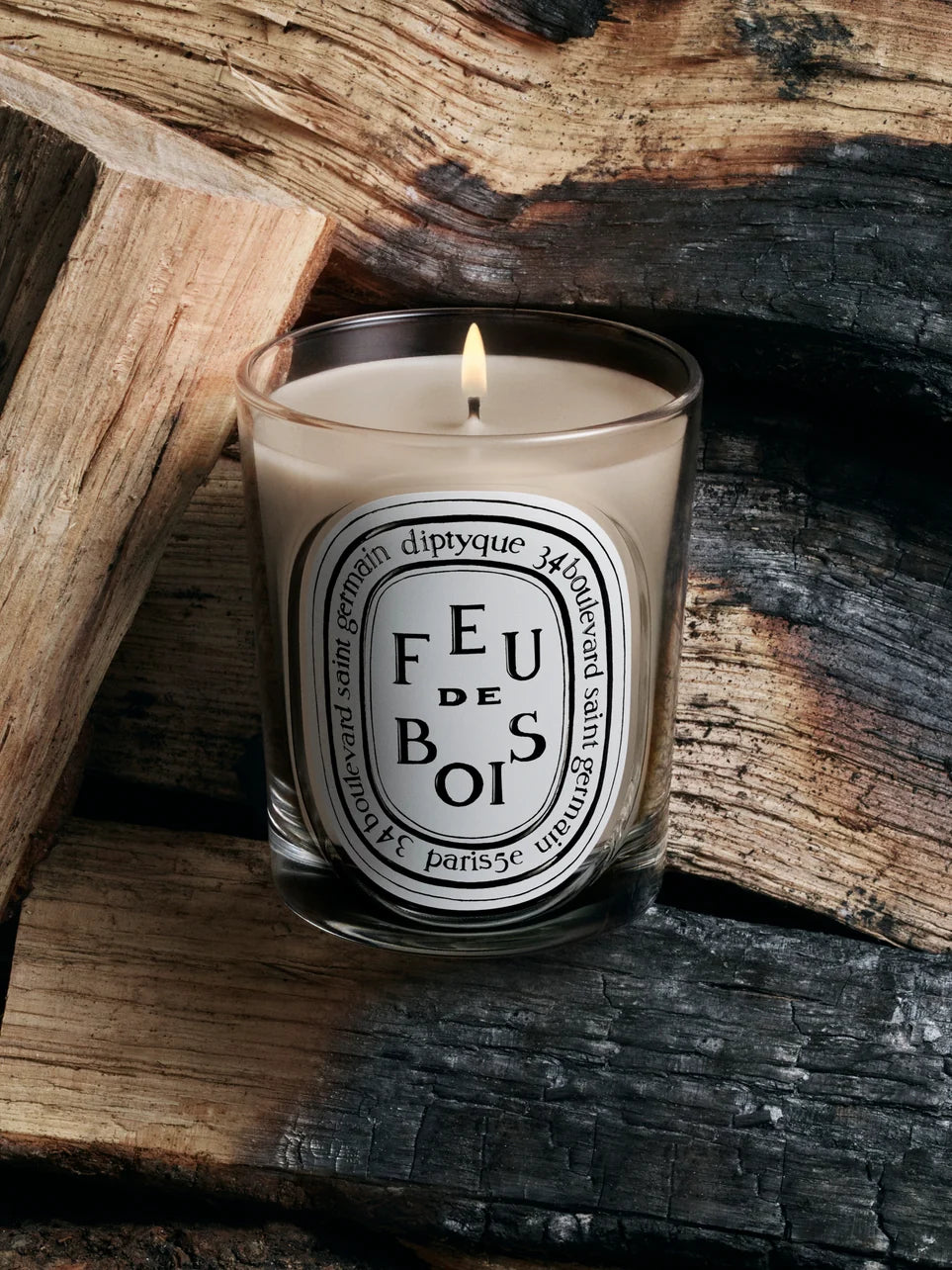 Diptyque Feu de Bois Standard Candle