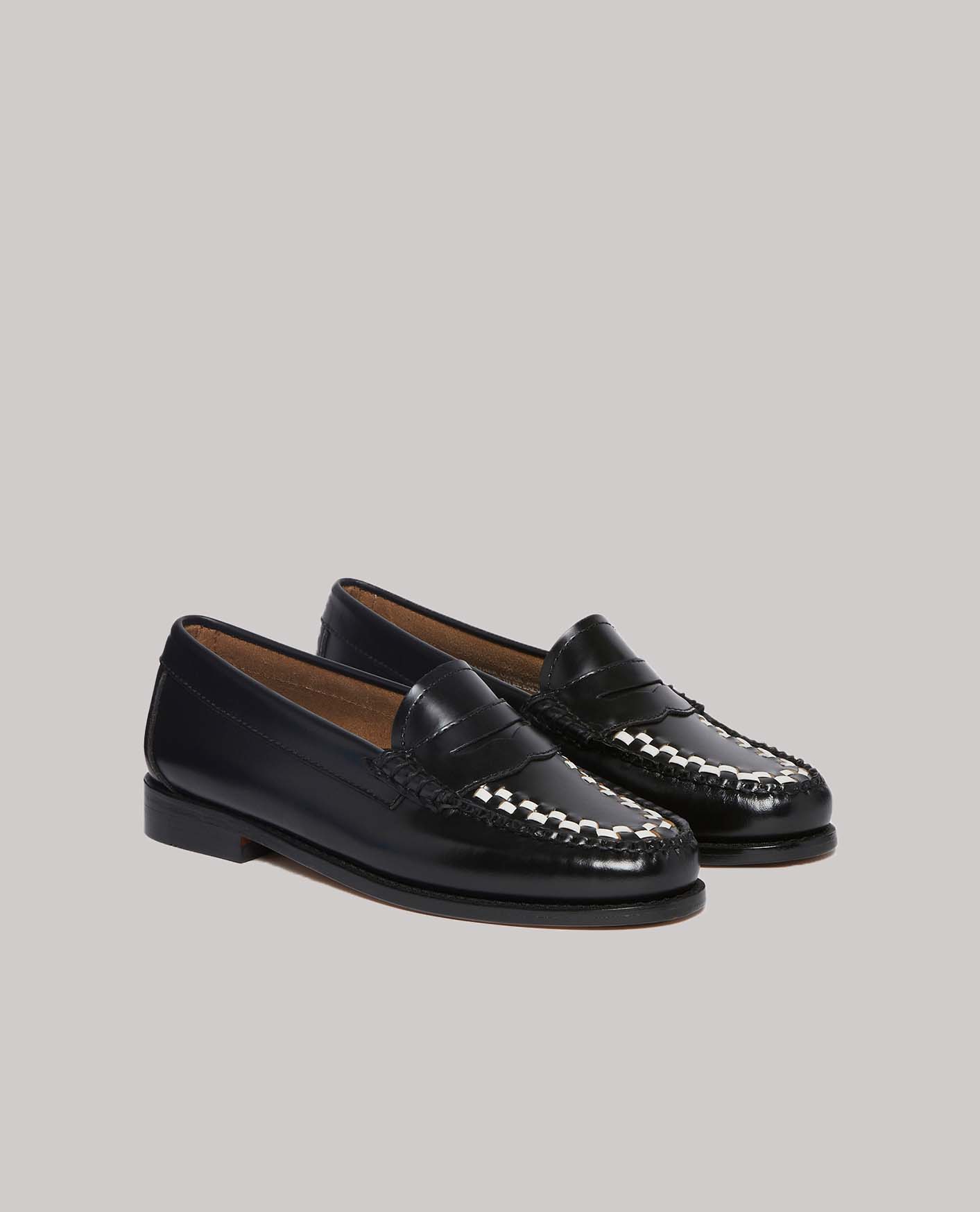 G.H Bass & Co. Weejuns Penny Weave Loafers