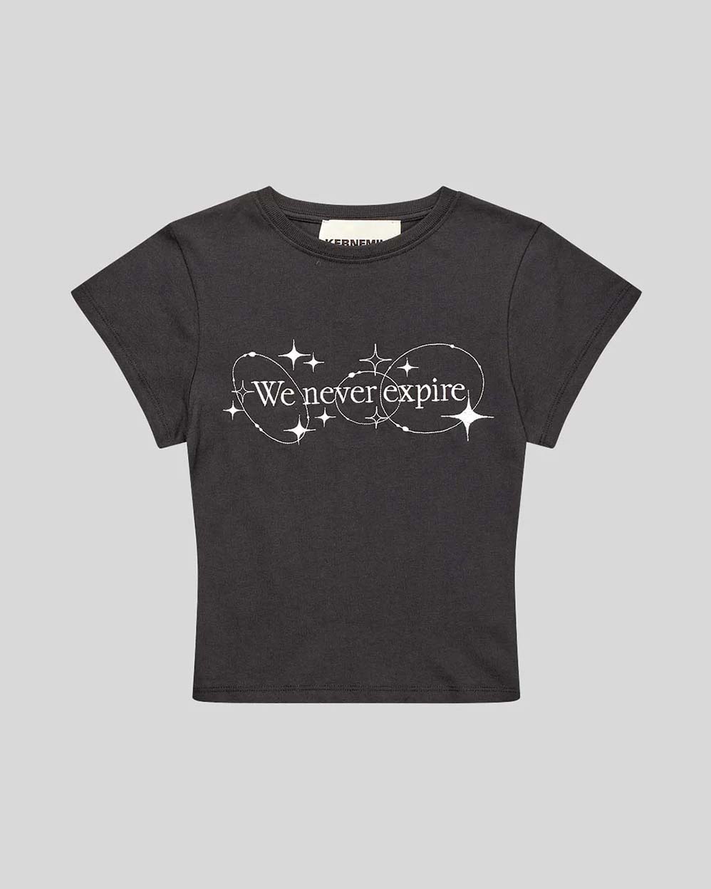 Kernemilk Never Expire T-Shirt Black