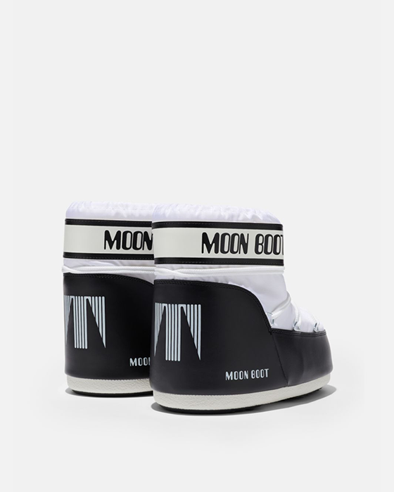 Moon Boot MB Icon Low Nylon White