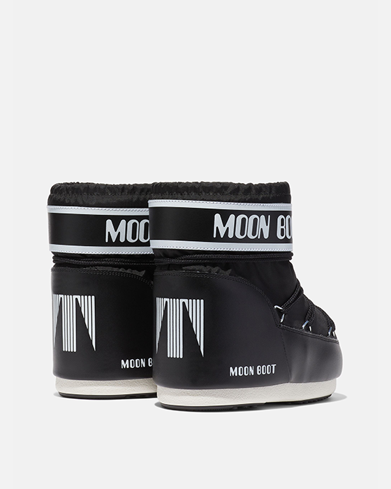 Moon Boot MB Icon Low Nylon Black