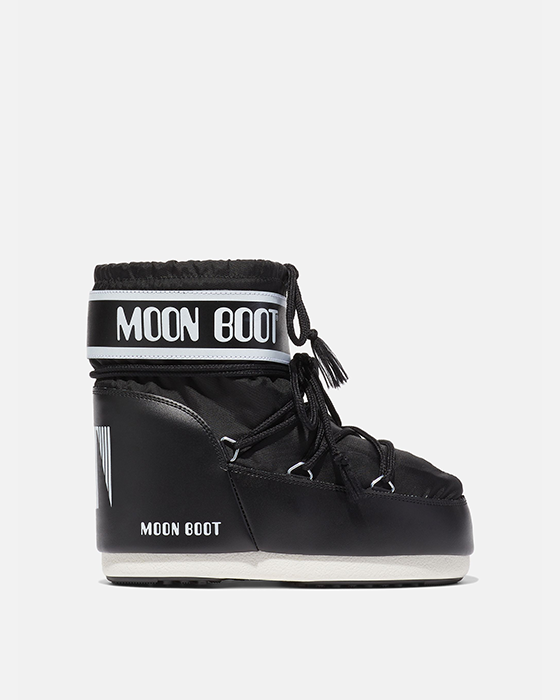 Moon Boot MB Icon Low Nylon Black