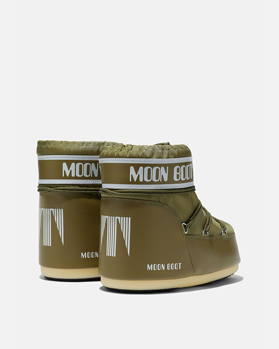 Moon Boot MB Icon Low Nylon Khaki