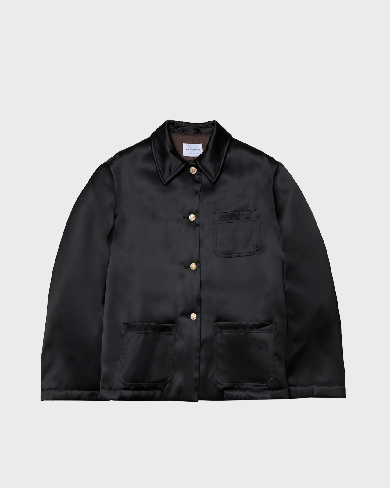RIKA STUDIO Black Clemence Jacket
