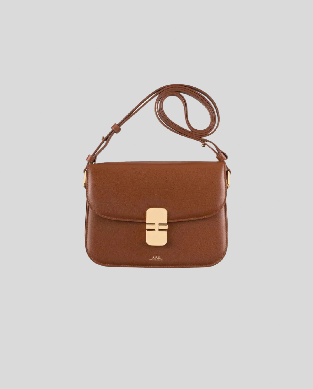 A.P.C Small Grace Noisette Bag