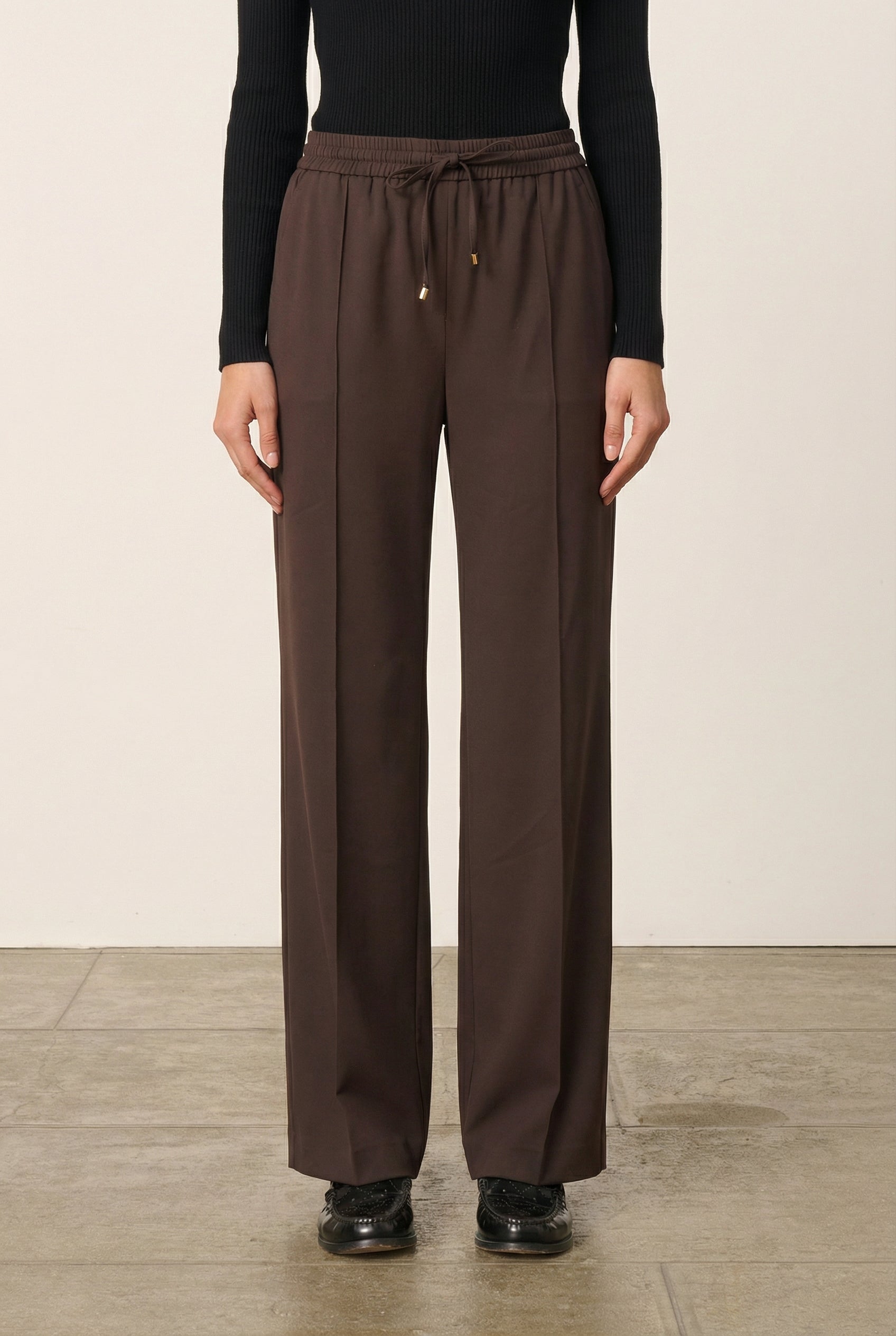 Vanessa Bruno Chocolate Cliff Trousers
