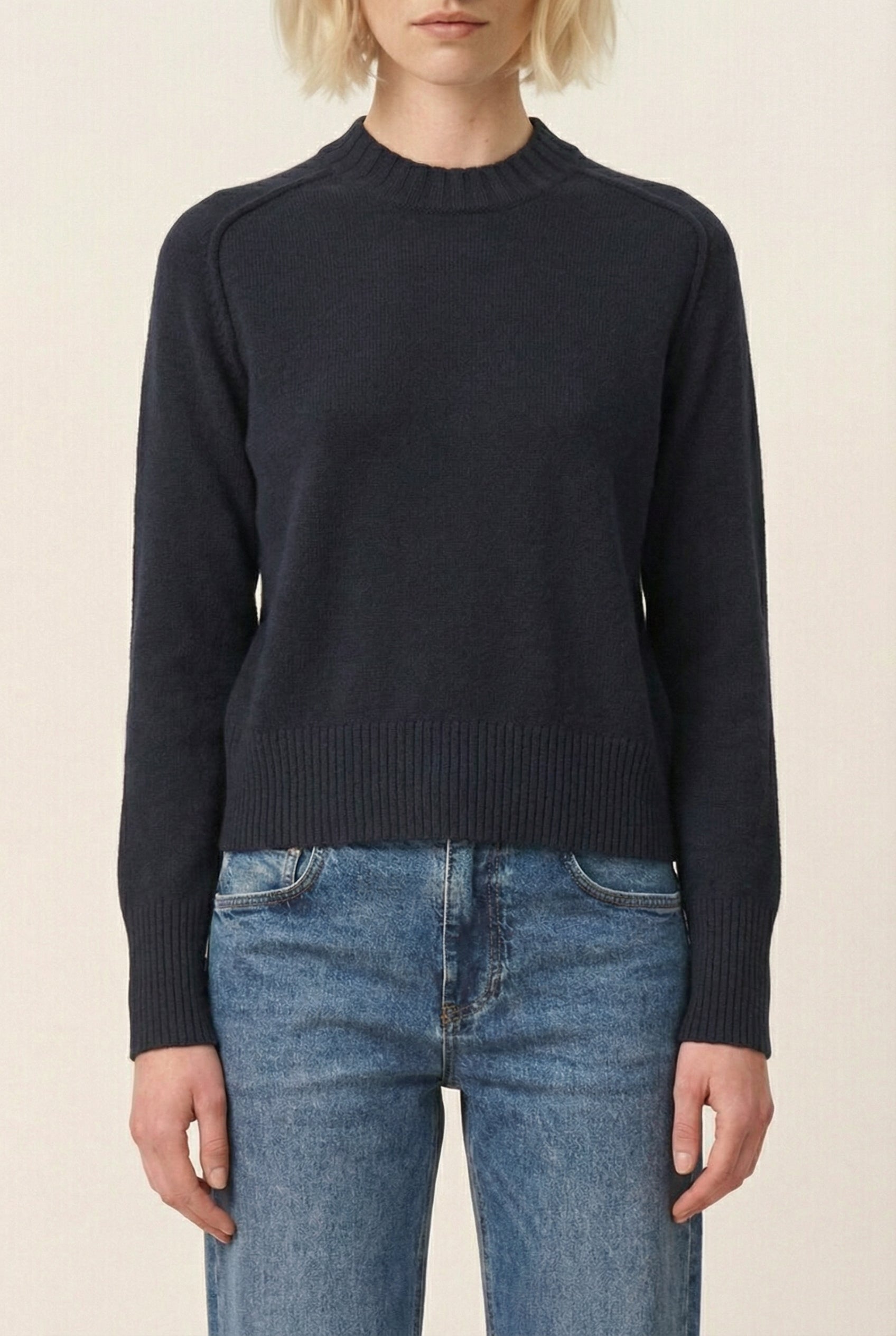 Vanessa Bruno Ash Blue Fresia Sweater