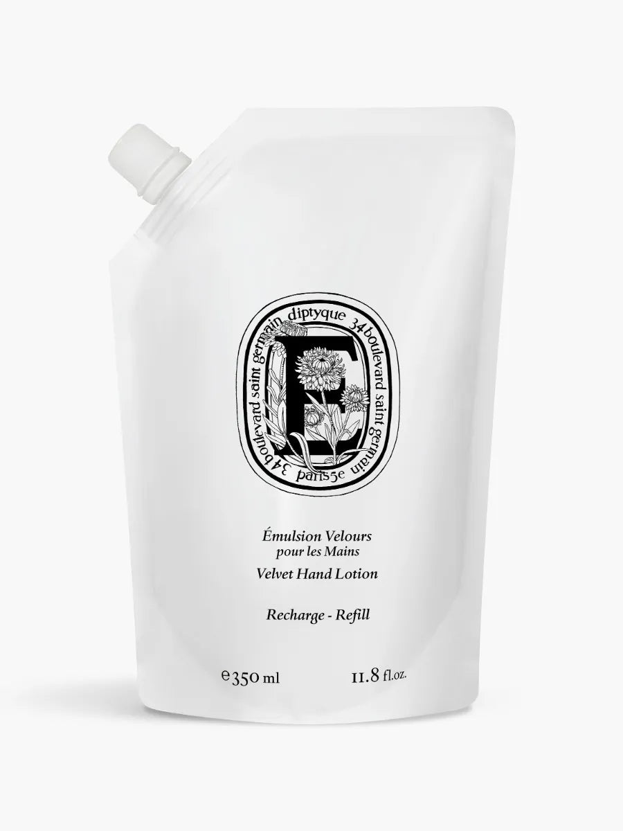 Diptyque Velvet Hand Lotion Refill 350ml.