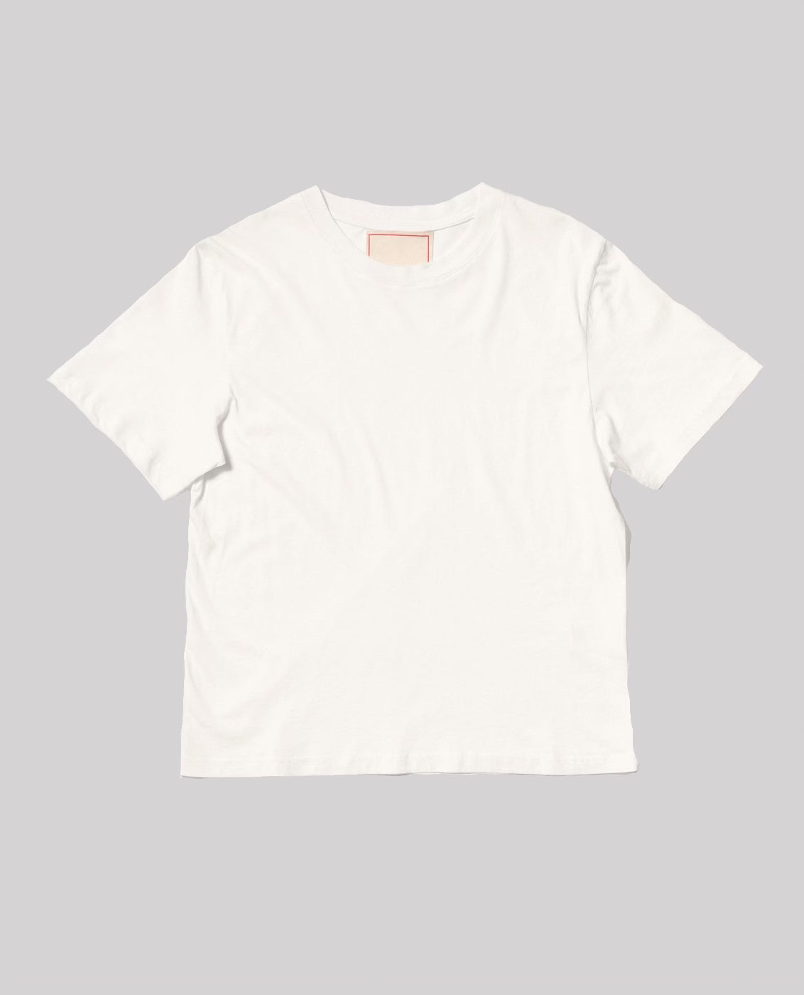 Jeanerica Luz Light Classic Tee Natural White