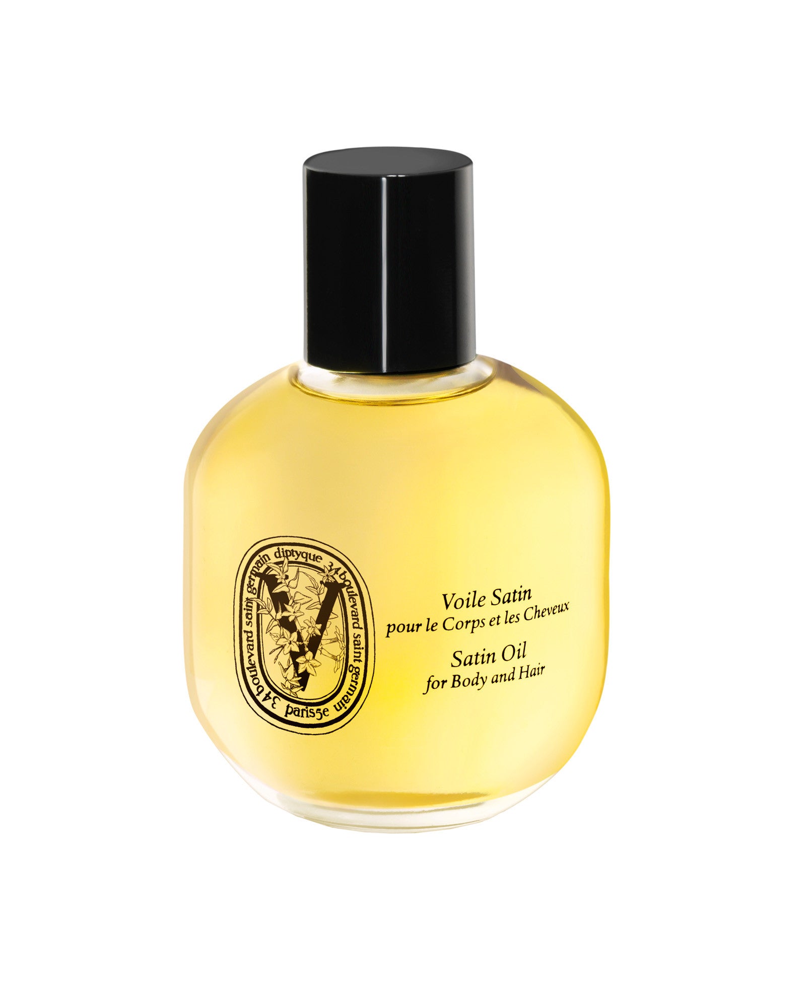 Diptyque Satin Oil For Body And Hair 100ml
